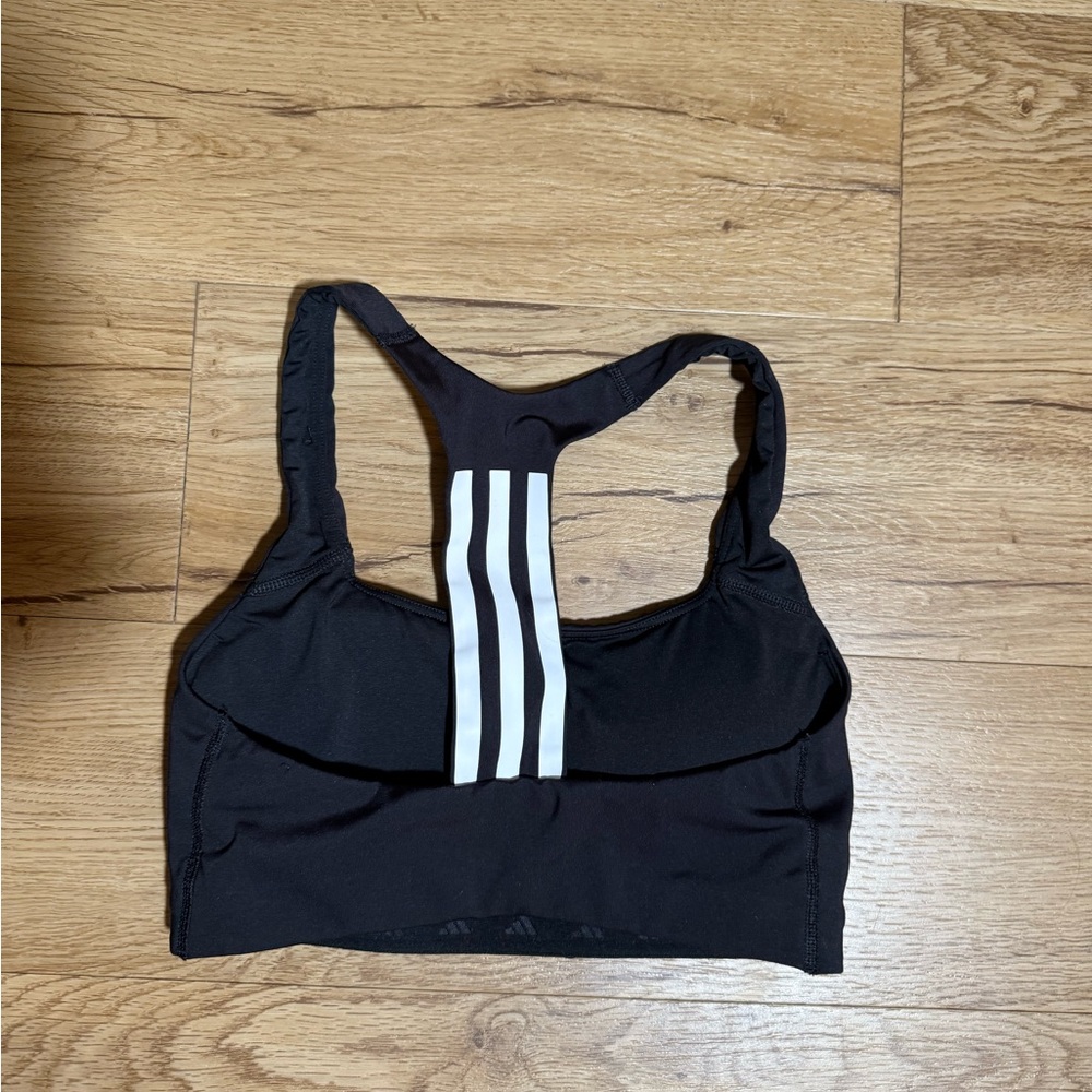Adidas Powerimpact Black Sports Bra